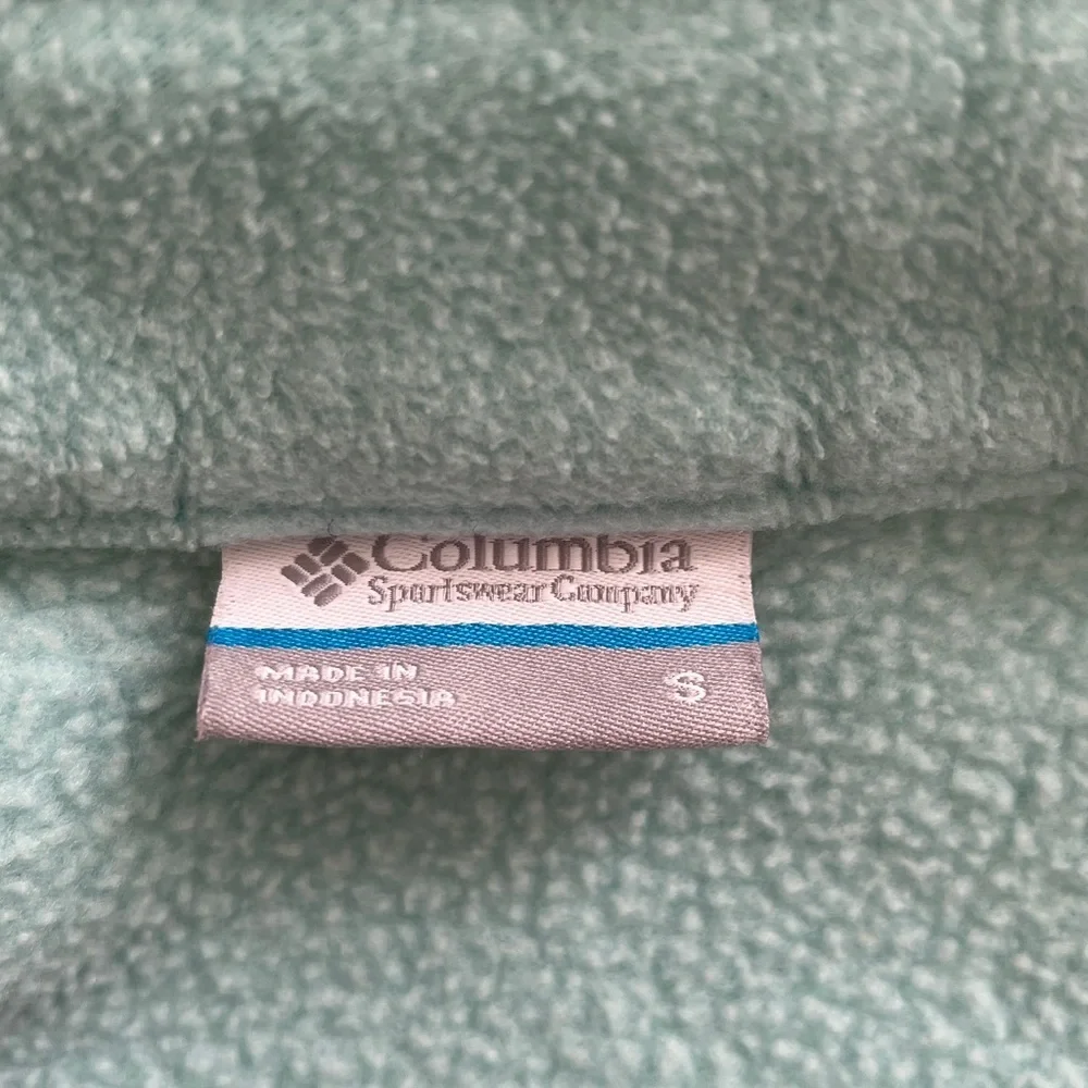 Girls S / 8 Columbia Benton Springs Fleece Jacket Contrast Full Zip